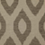 brown ikat lattice home decorating fabric