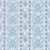 soft blue ikat stripe linen blend fabric