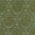 Green chenille damask fabric