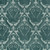 blue spruce chenille damask fabric