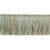 variegated grey brush trim 2"