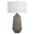 Filmore Herringbone ceramic lamp 32" high