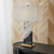 black white marble lamp boxed shade