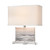 white grey marble lamp modern