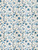 Woodland Air Fabric blue