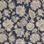 Nantucket floral print fabric navy