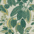 Abundance Botanical fabric green