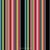 Color Works multi color stripe fabric