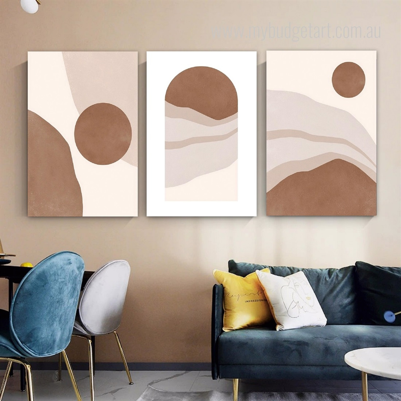 Abstract Desert | Minimalist Boho Wall Art