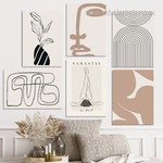 Wandering Macula Alignment Spots Abstract Minimalist Photograph Scandinavian 6 Piece Set Stretched Canvas Print for Room Wall Art Adornment Wandering Macula Alignment Spots Abstract Minimalist Photograph Scandinavian 6 Piece Set Stretched Canvas Print for Room Wall Art Adornment