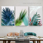 Tropical Leaves Botanical Modern Framed Painting Pictures 3 Piece Canvas Prints Framed Art For Dining Room Canvas Wall Art Tropical Leaves Botanical Modern Framed Painting Pictures 3 Piece Canvas Prints Framed Art For Dining Room Canvas Wall Art