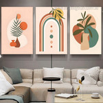 Colorful Flowerpots Scandinavian Framed Wall Art Image 3 Piece Wall Art Set Canvas Prints For Home Décor Colorful Flowerpots Scandinavian Framed Wall Art Image 3 Piece Wall Art Set Canvas Prints For Home Décor