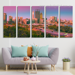 Perth Australia Cityscape Modern Framed Wall Art Image 5 Piece Canvas Wall Art Set Australia For Home Décor Perth Australia Cityscape Modern Framed Wall Art Image 5 Piece Canvas Wall Art Set Australia For Home Décor