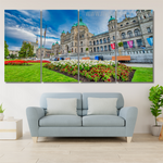 British Columbia Parliament Buildings Canada Landscape Framed Wall Art Image 4 Piece Canvas Wall Art Set Australia For Home Décor British Columbia Parliament Buildings Canada Landscape Framed Wall Art Image 4 Piece Canvas Wall Art Set Australia For Home Décor