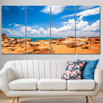 Broome Australia Landscape Modern Framed Wall Art Image 4 Piece Canvas Wall Art Set Australia For Office Décor Broome Australia Landscape Modern Framed Wall Art Image 4 Piece Canvas Wall Art Set Australia For Office Décor