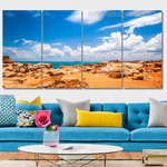 Broome Australia Landscape Modern Framed Wall Art Image 4 Piece Framed Canvas Wall Art Prints Set For Room Décor Broome Australia Landscape Modern Framed Wall Art Image 4 Piece Framed Canvas Wall Art Prints Set For Room Décor