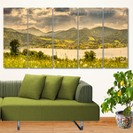 Tegernsee Lake In Bavaria Landscape Modern Framed Wall Art Image 5 Piece Framed Canvas Wall Art Prints Set For Home Décor Tegernsee Lake In Bavaria Landscape Modern Framed Wall Art Image 5 Piece Framed Canvas Wall Art Prints Set For Home Décor