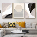 Tortuous Abstract Geometric Contemporary Modern Painting Photo 3 Piece Abstract Wall Art Canvas Prints For Room Garnish Tortuous Abstract Geometric Contemporary Modern Painting Photo 3 Piece Abstract Wall Art Canvas Prints For Room Garnish