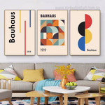 Rotund Abstract Typography Modern Stretched Framed Painting Photograph 3 Piece Wall Art Set Prints For Room Trimming Rotund Abstract Typography Modern Stretched Framed Painting Photograph 3 Piece Wall Art Set Prints For Room Trimming