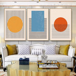 Geometric Shapes Blocks Abstract Minimalist Artwork 3 Piece Wall Art Canvas Prints for Room Wall Décor Geometric Shapes Blocks Abstract Minimalist Artwork 3 Piece Wall Art Canvas Prints for Room Wall Décor