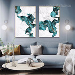 Stains Abstract Modern Framed Stretched Painting Photo 2 Piece Canvas Prints For Room Decor Stains Abstract Modern Framed Stretched Painting Photo 2 Piece Canvas Prints For Room Decor