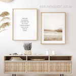 Calm Waves Typography Seascape Minimalist Boho Framed Stretched Artwork 2 Panel Canvas Prints for Room Wall Spruce Calm Waves Typography Seascape Minimalist Boho Framed Stretched Artwork 2 Panel Canvas Prints for Room Wall Spruce