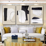 Creative Lines Modern Abstract Contemporary Framed Stretched Artwork 3 Piece Canvas Prints for Room Wall Onlay Creative Lines Modern Abstract Contemporary Framed Stretched Artwork 3 Piece Canvas Prints for Room Wall Onlay