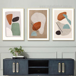 Geometric Abstract Art Minimalist Modern Framed Stretched Artwork 3 Piece Canvas Prints for Room Wall Adornment Geometric Abstract Art Minimalist Modern Framed Stretched Artwork 3 Piece Canvas Prints for Room Wall Adornment