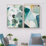 Taints Abstract Geometric Watercolor Modern Painting Picture Framed StrAetched 2 Piece Canvas Prints For Room Garniture Taints Abstract Geometric Watercolor Modern Painting Picture Framed StrAetched 2 Piece Canvas Prints For Room Garniture