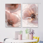 Anemone Flowers Abstract Floral Moroccan Stretched Framed Painting Picture 2 Piece Canvas Wall Art Prints For Room Decoration Anemone Flowers Abstract Floral Moroccan Stretched Framed Painting Picture 2 Piece Canvas Wall Art Prints For Room Decoration