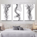 Whirlwind Modern Abstract Stretched Framed Artwork 3 Piece Wall Art for Room Wall Garniture Whirlwind Modern Abstract Stretched Framed Artwork 3 Piece Wall Art for Room Wall Garniture