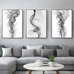 Whirlwind Modern Abstract Stretched Framed Artwork 3 Piece Wall Art for Room Wall Decoration Whirlwind Modern Abstract Stretched Framed Artwork 3 Piece Wall Art for Room Wall Decoration