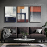 Geometric Dimensional Modern Abstract Framed Stretched Artwork 3 Piece Canvas Prints for Room Wall Onlay Geometric Dimensional Modern Abstract Framed Stretched Artwork 3 Piece Canvas Prints for Room Wall Onlay