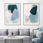 Quartz Abstract Watercolor Stretched Framed Artwork 2 Panel Wall Art for Room Wall Decoration Quartz Abstract Watercolor Stretched Framed Artwork 2 Panel Wall Art for Room Wall Decoration
