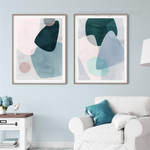 Quartz Abstract Watercolor Stretched Framed Artwork 2 Piece Canvas Prints for Room Wall Adorn Quartz Abstract Watercolor Stretched Framed Artwork 2 Piece Canvas Prints for Room Wall Adorn