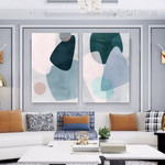 Quartz Abstract Watercolor Stretched Framed Artwork 2 Piece Wall Art for Room Wall Garniture Quartz Abstract Watercolor Stretched Framed Artwork 2 Piece Wall Art for Room Wall Garniture