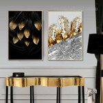 White Blossom Leaflets Modern Floral Photograph Abstract 2 Piece Canvas Print Set for Room Wall Artwork Decoration White Blossom Leaflets Modern Floral Photograph Abstract 2 Piece Canvas Print Set for Room Wall Artwork Decoration