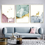 Colorific Mountain Nordic Abstract Landscape Stretched Framed Artwork 3 Piece Canvas for Room Wall Decoration Colorific Mountain Nordic Abstract Landscape Stretched Framed Artwork 3 Piece Canvas for Room Wall Decoration