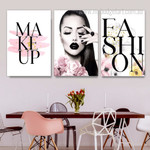 Fashionable Lady Fashion Figure Modern Stretched Framed Artwork 3 Panel Wall Art for Room Wall Decoration Fashionable Lady Fashion Figure Modern Stretched Framed Artwork 3 Panel Wall Art for Room Wall Decoration