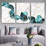Abstract Waves Modern Stretched Framed Artwork 2 Piece Wall Art for Room Wall Finery Abstract Waves Modern Stretched Framed Artwork 2 Piece Wall Art for Room Wall Finery