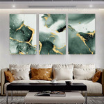 Flaws Marble Modern Photograph Abstract Watercolor 3 Piece Set Canvas Print for Room Wall Art Getup Flaws Marble Modern Photograph Abstract Watercolor 3 Piece Set Canvas Print for Room Wall Art Getup