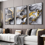 Ink Texture Abstract Nordic Stretched Framed Artwork 3 Piece Canvas for Room Wall Assortment Ink Texture Abstract Nordic Stretched Framed Artwork 3 Piece Canvas for Room Wall Assortment