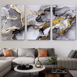 Ink Texture Abstract Nordic Stretched Framed Artwork 3 Piece Wall Art for Room Wall Garnish Ink Texture Abstract Nordic Stretched Framed Artwork 3 Piece Wall Art for Room Wall Garnish