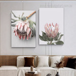 Protea King Flowers Botanical Modern Floral Art Prints Stretched Framed Artwork 2 Piece Wall Art for Room Wall Garniture Protea King Flowers Botanical Modern Floral Art Prints Stretched Framed Artwork 2 Piece Wall Art for Room Wall Garniture