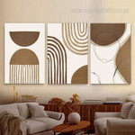 Quarter Scansion Spots Geometrical Abstract Photograph Scandinavian 3 Piece Set Canvas Print for Room Wall Artwork Trimming Quarter Scansion Spots Geometrical Abstract Photograph Scandinavian 3 Piece Set Canvas Print for Room Wall Artwork Trimming