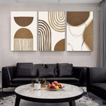 Quarter Scansion Lines Abstract Photo Scandinavian 3 Piece Geometrical Set Canvas Print for Room Wall Art Assortment Quarter Scansion Lines Abstract Photo Scandinavian 3 Piece Geometrical Set Canvas Print for Room Wall Art Assortment