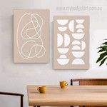 White Stroke Line Scandinavian Abstract Photograph Geometrical 2 Piece Set Canvas Print for Room Wall Art Ornament White Stroke Line Scandinavian Abstract Photograph Geometrical 2 Piece Set Canvas Print for Room Wall Art Ornament