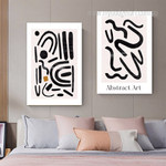 Sable Alignments Circles Modern Abstract Photograph Geometrical Canvas Print 2 Piece Set Painting for Room Flourish Sable Alignments Circles Modern Abstract Photograph Geometrical Canvas Print 2 Piece Set Painting for Room Flourish