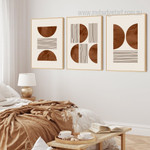 Semi Scansion Lines Modern Geometrical Pattern Minimalist 3 Panel Wall Set Art Picture Canvas Print for Living Room Assortment Semi Scansion Lines Modern Geometrical Pattern Minimalist 3 Panel Wall Set Art Picture Canvas Print for Living Room Assortment
