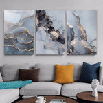 Wandering Smudge Spots Abstract Modern 3 Multi Panel Painting Set Photograph Canvas Print for Room Wall Drape Wandering Smudge Spots Abstract Modern 3 Multi Panel Painting Set Photograph Canvas Print for Room Wall Drape